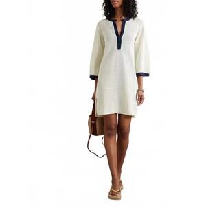 NEW ERES albatros dress in ecru